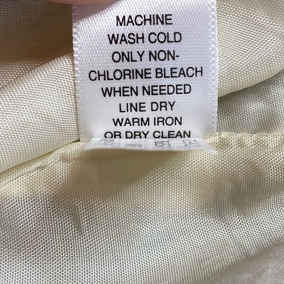 Banana Republic Silk Sleeveless Sheath Dress Brown Geometric Print Sz 8 - Picture 14 of 15